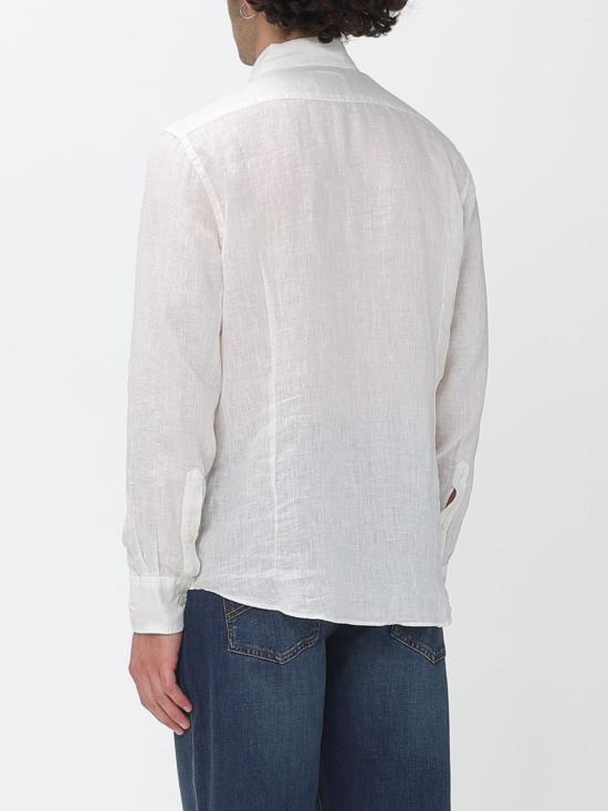 26SS 세인트바쓰 긴팔 셔츠 PAMP001 00814L Cream - MC2 SAINT BARTH
