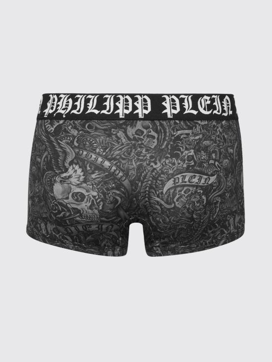 26SS 필립 플레인 팬티 FADCMUY0426PTE003N 02 Black - PHILIPP PLEIN