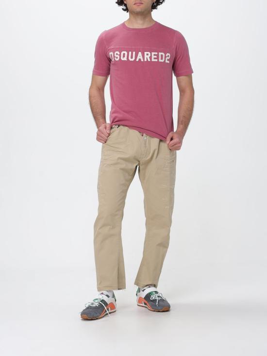 26SS 디스퀘어드2 스트레이트 팬츠 S74KB1112S41794 131 Natural - DSQUARED2