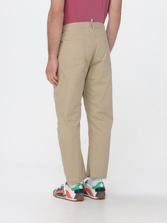 26SS 디스퀘어드2 스트레이트 팬츠 S74KB1112S41794 131 Natural - DSQUARED2