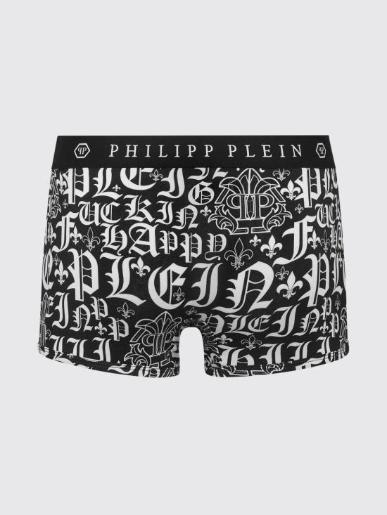 26SS 필립 플레인 팬티 FADCMUY0447PTE003N 02 Black - PHILIPP PLEIN