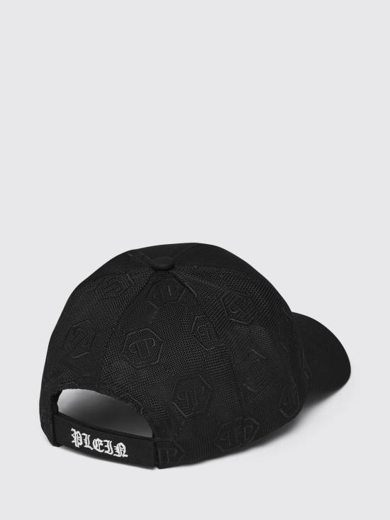 26SS 필립 플레인 볼캡 PAEAUAC0640PTE003N 02 Black - PHILIPP PLEIN
