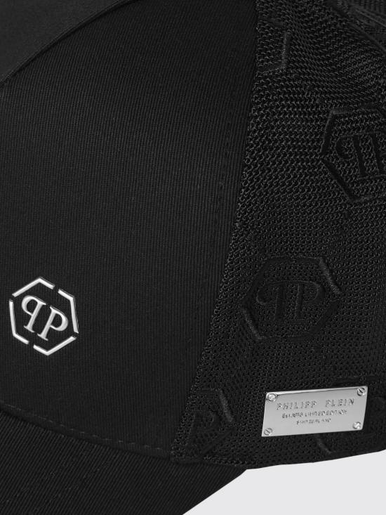 26SS 필립 플레인 볼캡 PAEAUAC0640PTE003N 02 Black - PHILIPP PLEIN