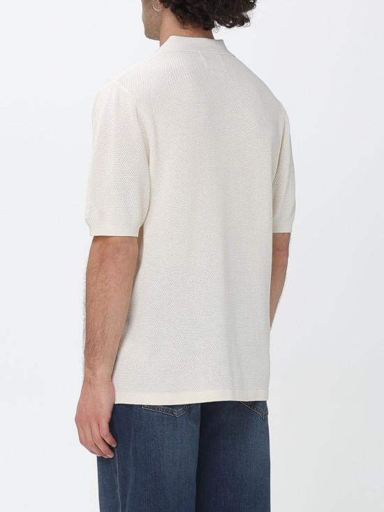 26SS 세인트바쓰 폴로 티셔츠 SLO0009 00095L Cream - MC2 SAINT BARTH