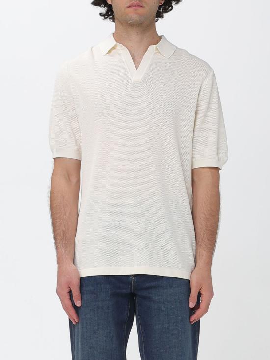 26SS 세인트바쓰 폴로 티셔츠 SLO0009 00095L Cream