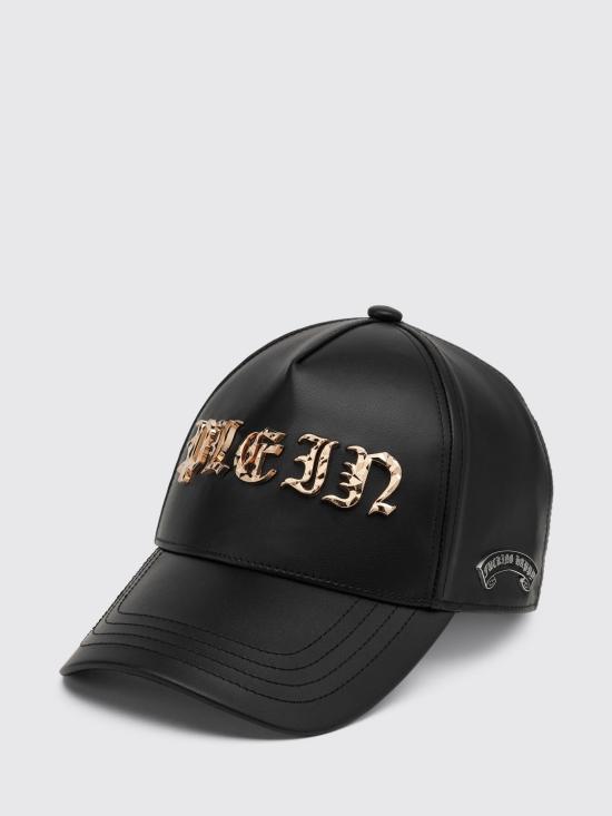 26SS 필립 플레인 볼캡 SAEAUAC0515PTE003N 0295 Black 1