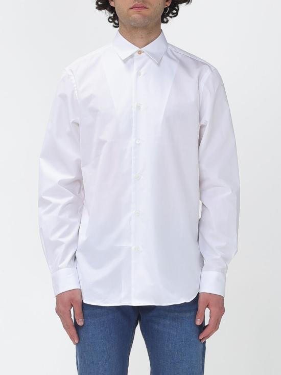 26SS 폴 스미스 긴팔 셔츠 M1R924ZV00050 01 White
