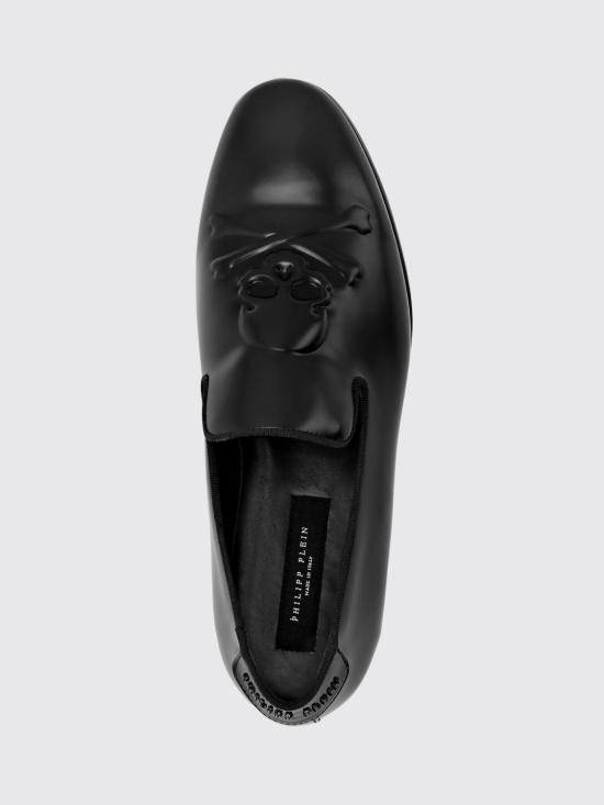 26SS 필립 플레인 로퍼 FADSMSB0786PLE010N 02 Black - PHILIPP PLEIN