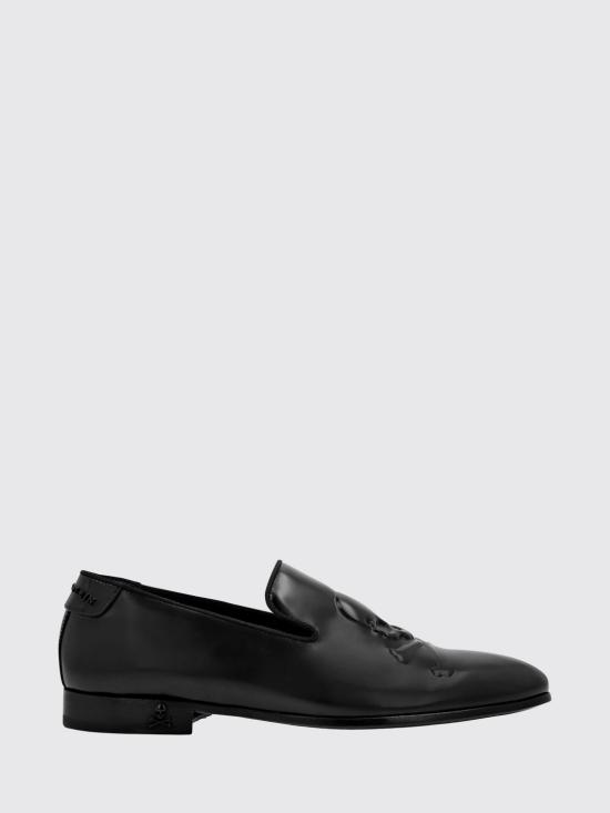 26SS 필립 플레인 로퍼 FADSMSB0786PLE010N 02 Black