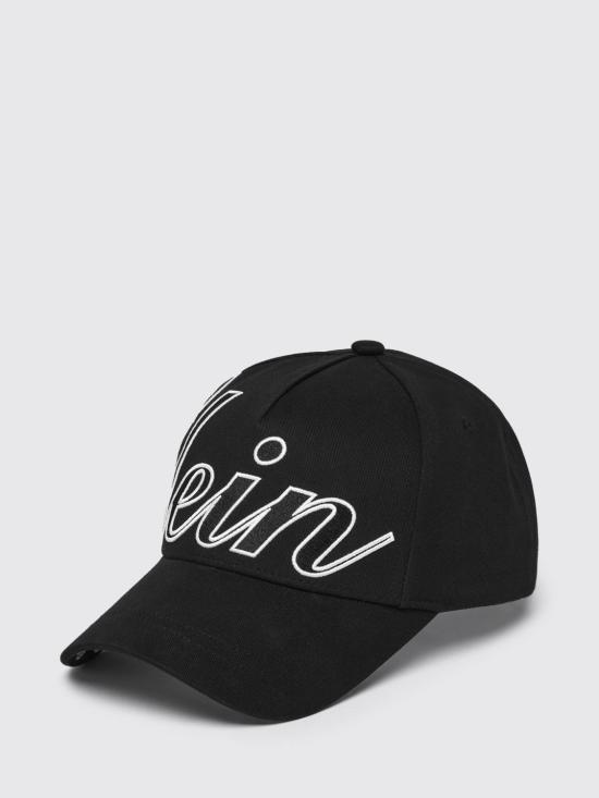 26SS 필립 플레인 볼캡 PAEAUAC0630PTE003N 02 Black