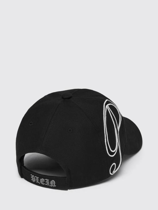 26SS 필립 플레인 볼캡 PAEAUAC0630PTE003N 02 Black - PHILIPP PLEIN