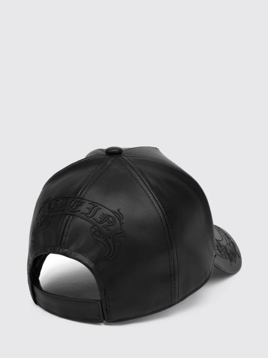 26SS 필립 플레인 볼캡 SAEAUAC0508PXV074N 02 Black - PHILIPP PLEIN
