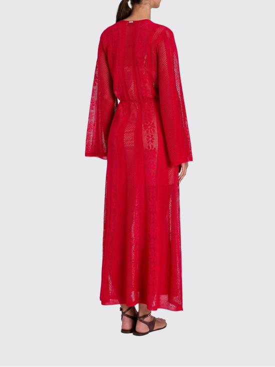 26SS 트윈셋 롱 원피스 261TT3070 03725 Red - TWINSET