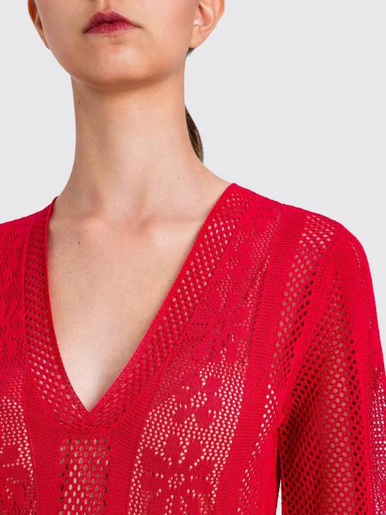 26SS 트윈셋 롱 원피스 261TT3070 03725 Red - TWINSET