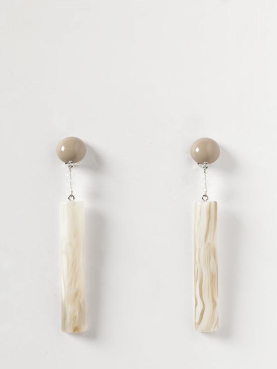 26SS 엠포리오 아르마니 이어링 EW004528 AF25293 U8016 Beige