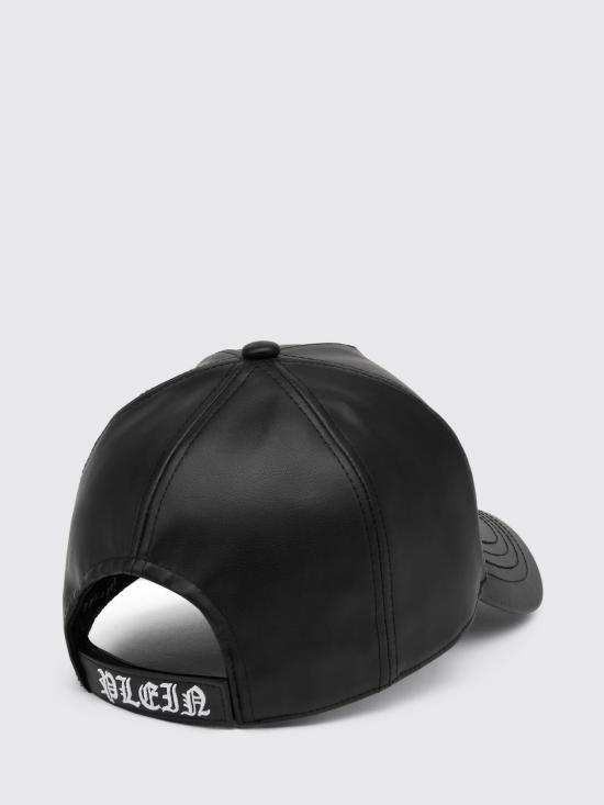 26SS 필립 플레인 볼캡 SAEAUAC0514PXV074N 02 Black - PHILIPP PLEIN