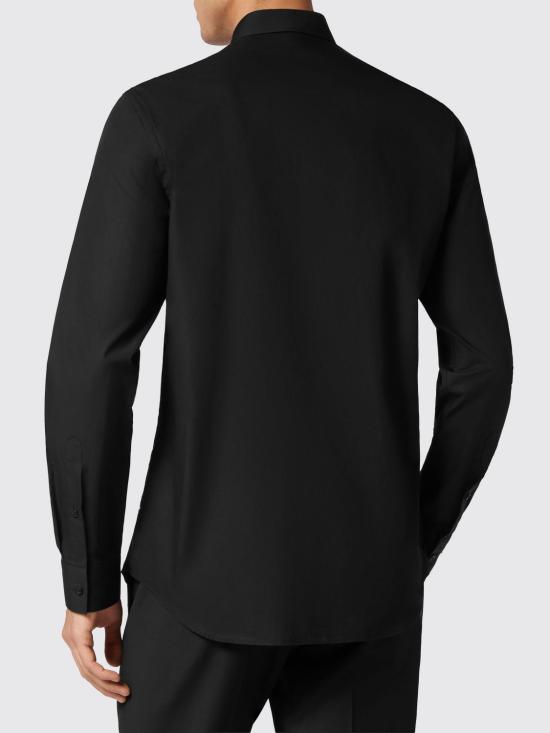 26SS 필립 플레인 긴팔 셔츠 FADCMRP2205PTE003N 02 Black - PHILIPP PLEIN