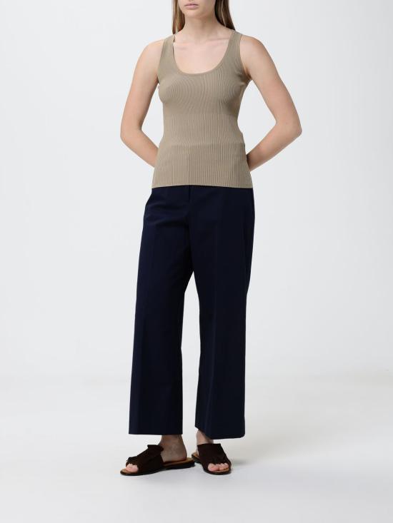 26SS 막스마라 기로 비스코스 탱크 탑 2611361032600 010 Sage - MAX MARA