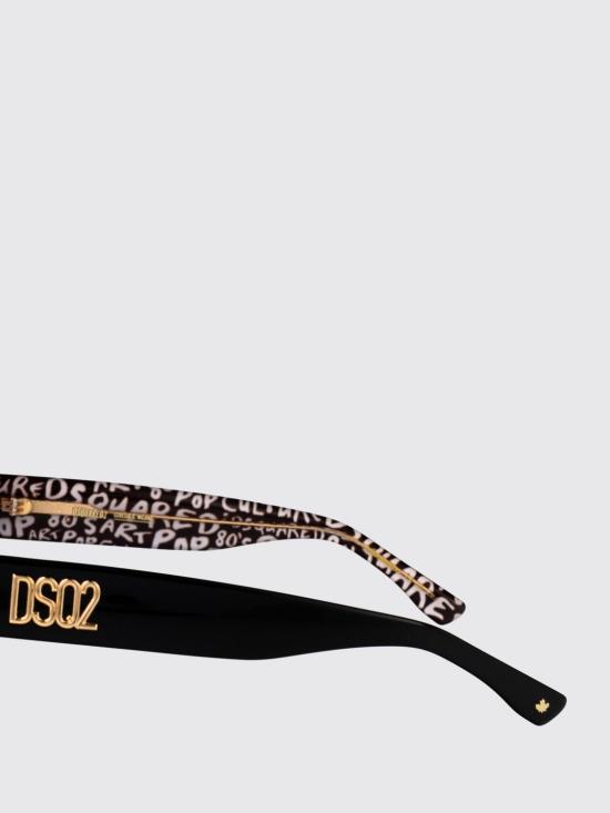26SS 디스퀘어드2 선글라스 D20128 S TAY Black - DSQUARED2