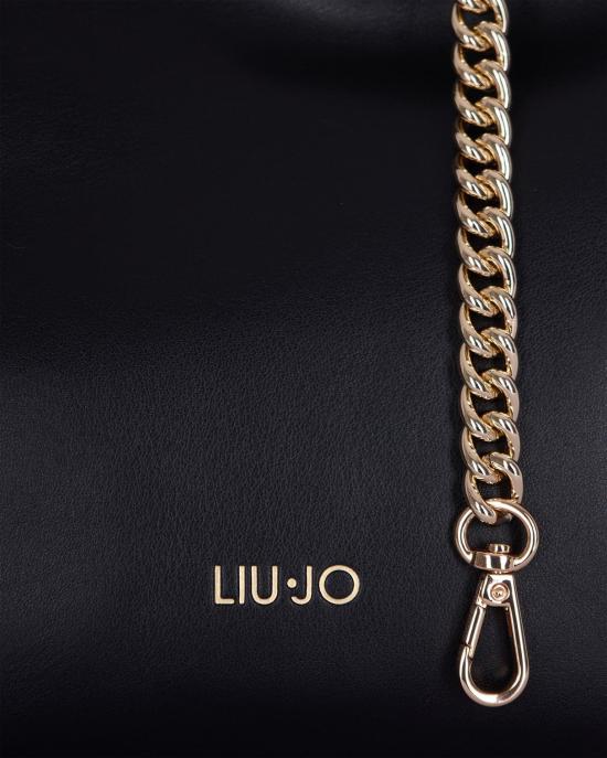 26SS 리우조 크로스백 AA6099E095822222 BLACK - LIU JO