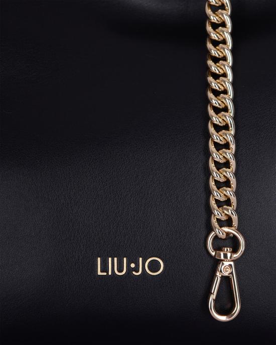 26SS 리우조 크로스백 AA6099E095822222 BLACK - LIU JO