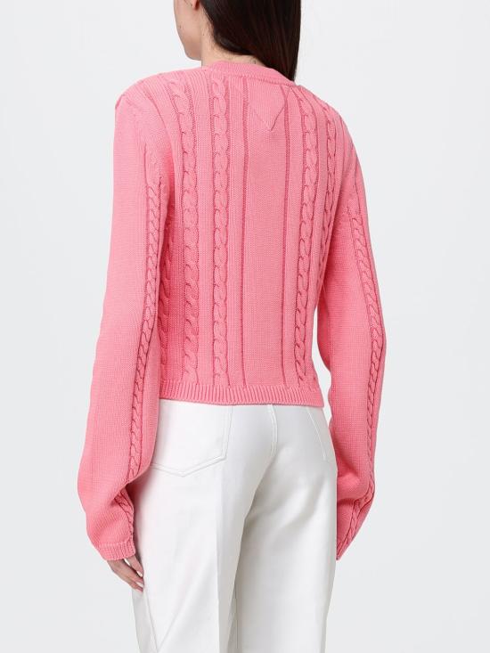 26SS 토미진 스웨터 DW0DW22301 TIE Coral - TOMMY JEANS