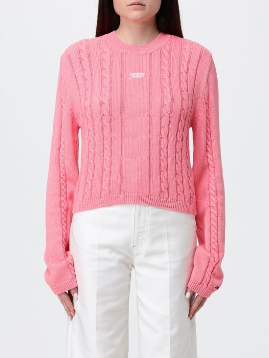 26SS 토미진 스웨터 DW0DW22301 TIE Coral
