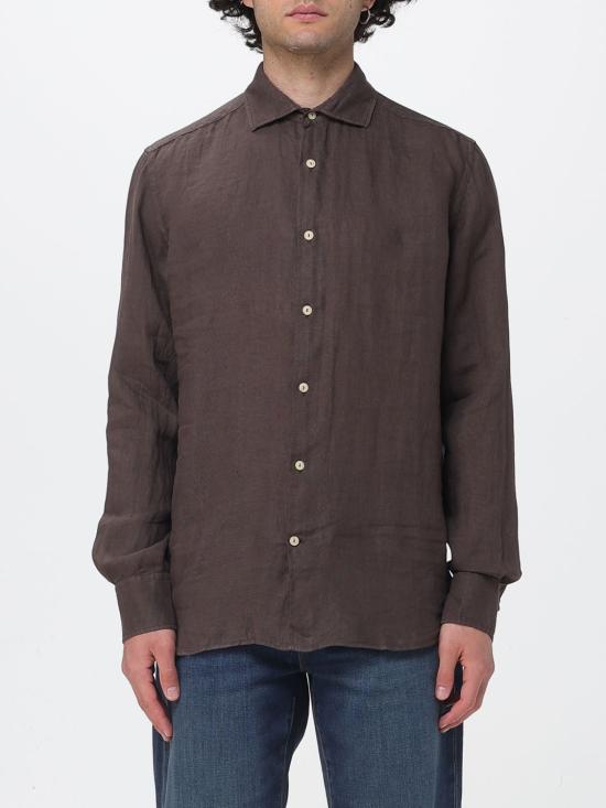 26SS 세인트바쓰 긴팔 셔츠 PAMP001 00920L Brown