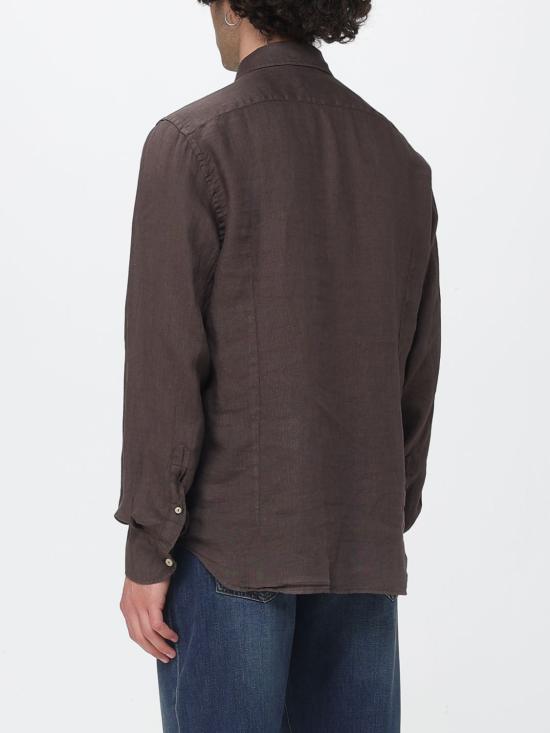 26SS 세인트바쓰 긴팔 셔츠 PAMP001 00920L Brown - MC2 SAINT BARTH