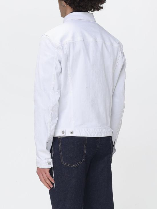 26SS 디스퀘어드2 자켓 S74AM1673S39781 100 White - DSQUARED2