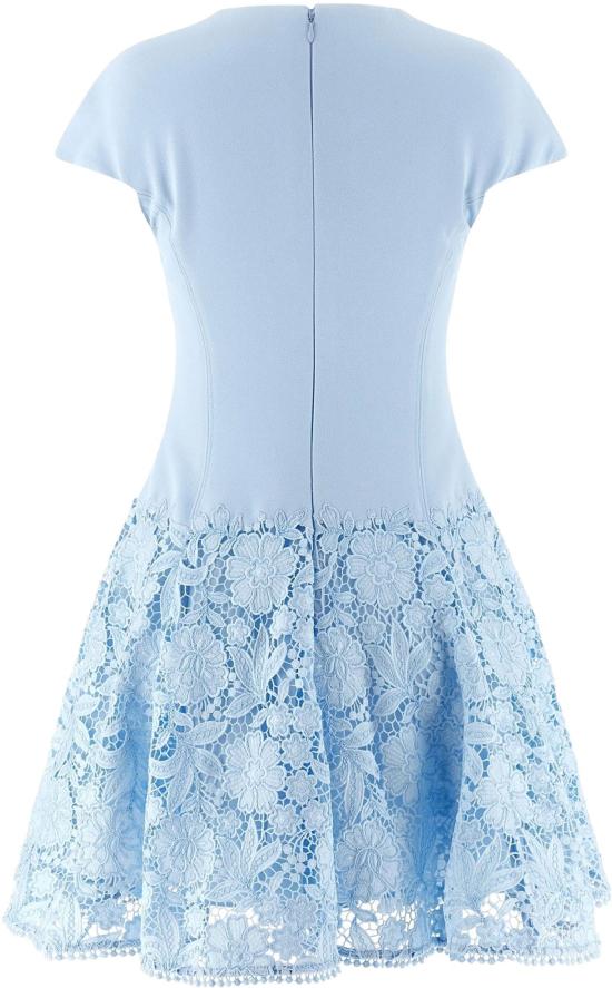 26SS 셀프 포트레이트 숏 원피스 SS26095SBL LICHTBLUE - SELF PORTRAIT
