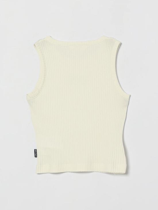 26SS [키즈] 팜앤젤스 티셔츠 PGAG002S26JER002 002 White - PALM ANGELS