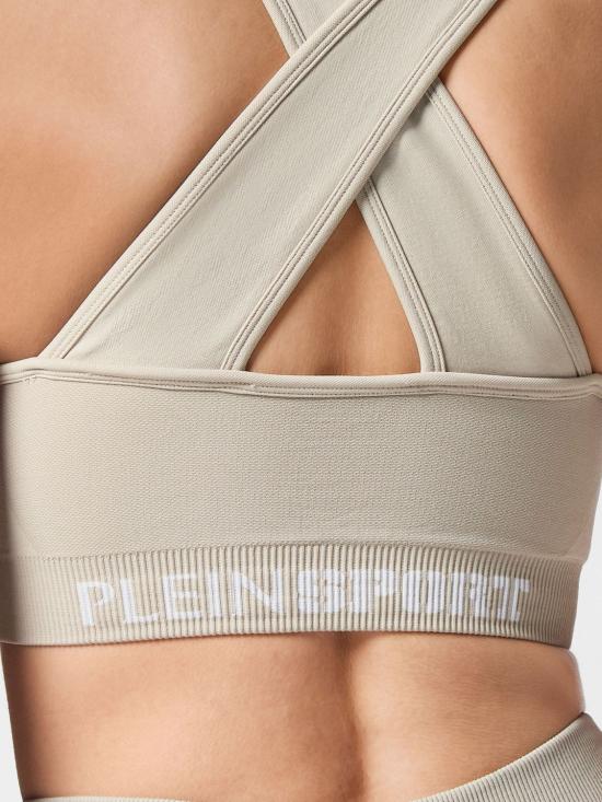 26SS 플레인스포츠 트레이닝 티셔츠 SAECWJU0081STE003N 72 Grey - PLEIN SPORT