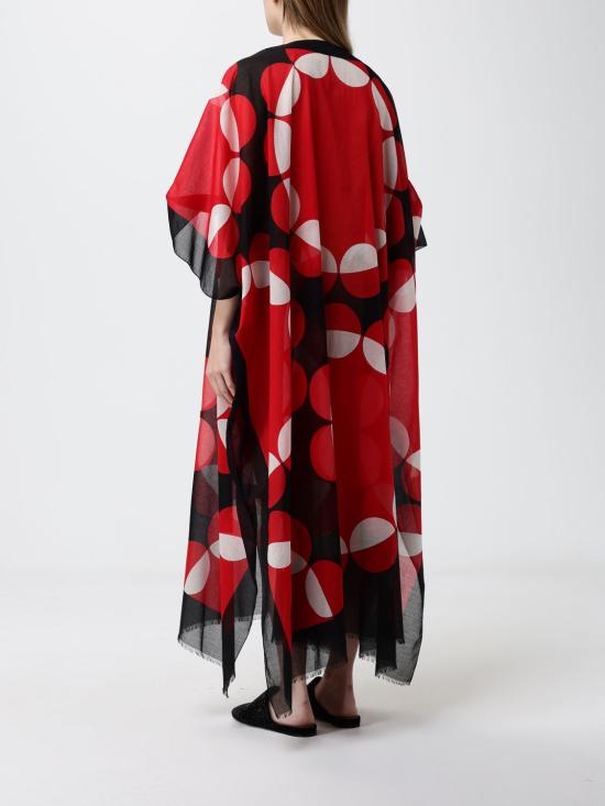 26SS 드리스 반 노튼 롱 원피스 2610107233058 979 Red - DRIES VAN NOTEN
