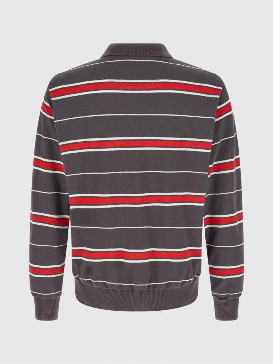 26SS 언더커버 폴로 티셔츠 UC1F48042 GRAYBORDER Grey - UNDERCOVER