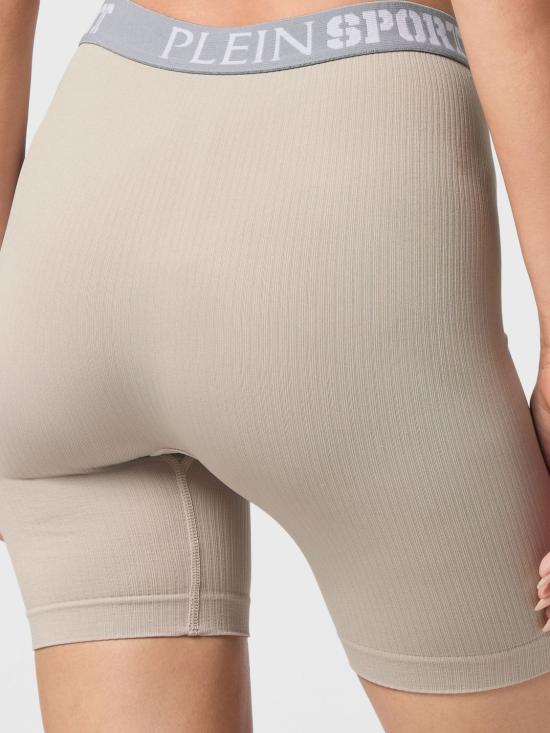 26SS 플레인스포츠 숏팬츠 SAECWJT2058STE003N 72 Grey - PLEIN SPORT