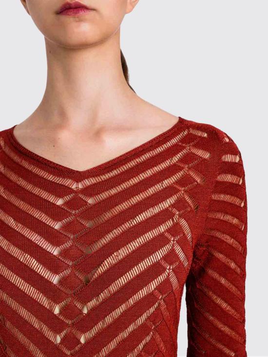 26SS 트윈셋 롱 원피스 261TT3100 13332 Brick Red - TWINSET