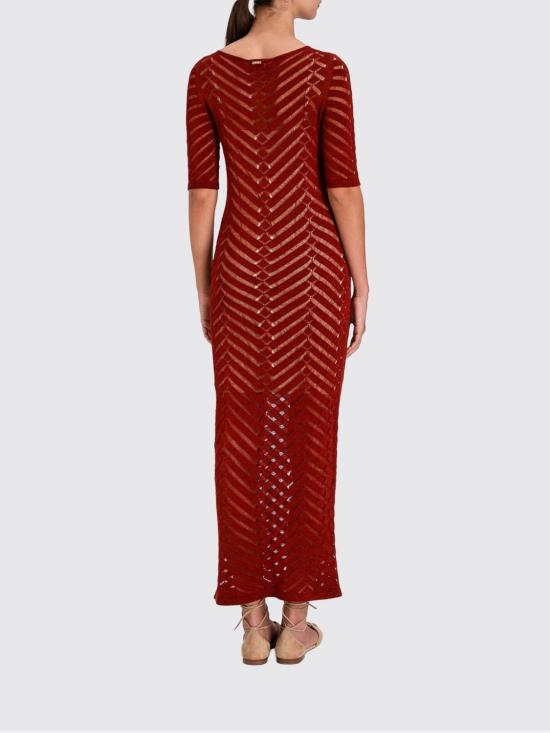26SS 트윈셋 롱 원피스 261TT3100 13332 Brick Red - TWINSET
