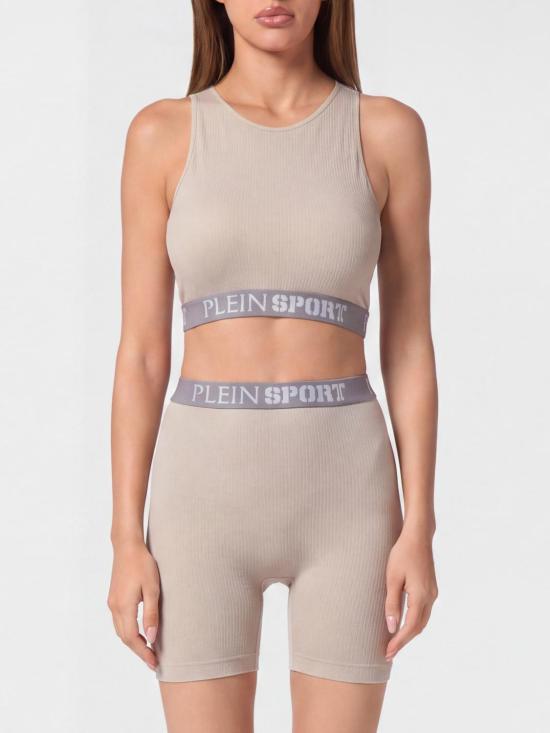 26SS 플레인스포츠 트레이닝 티셔츠 SAECWJU0084STE003N 72 Grey
