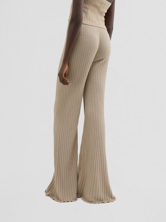 26SS 마카파니 스트레이트 팬츠 M26E1ACMP001MN08156 Beige - MACCAPANI