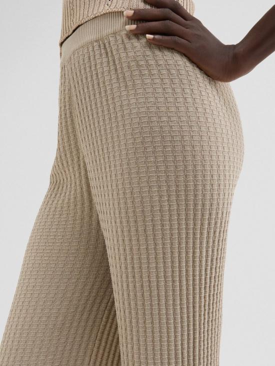 26SS 마카파니 스트레이트 팬츠 M26E1ACMP001MN08156 Beige - MACCAPANI