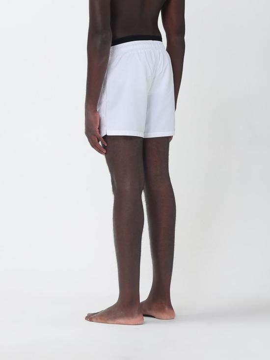 26SS 엠포리오 아르마니 스윔팬츠 7M001689AF21074 U0002 White - EMPORIO ARMANI