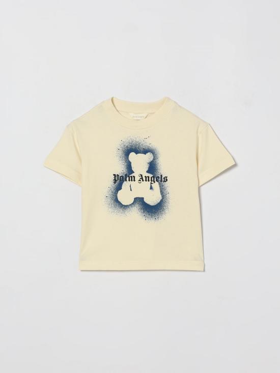 26SS [키즈] 팜앤젤스 티셔츠 PBAA003S26JER006 002 White