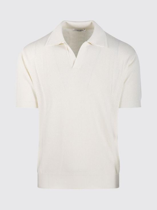 26SS 로베르토 콜리나 폴로 티셔츠 261MYA15224 02 White - ROBERTO COLLINA