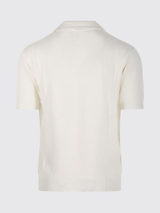 26SS 로베르토 콜리나 폴로 티셔츠 261MYA15224 02 White - ROBERTO COLLINA