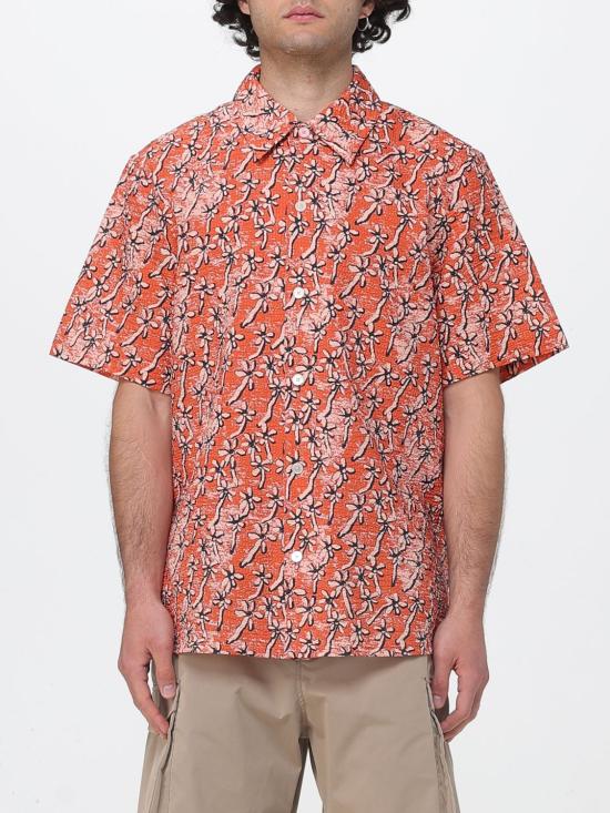26SS 폴 스미스 반팔 셔츠 M2R896ZV22656 16 Orange