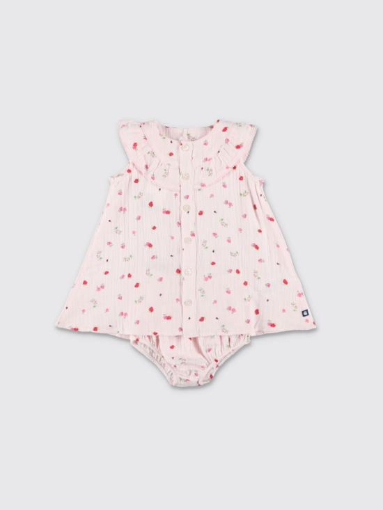26SS [키즈] 쁘띠바또 원피스 A0F1G 01 Pink