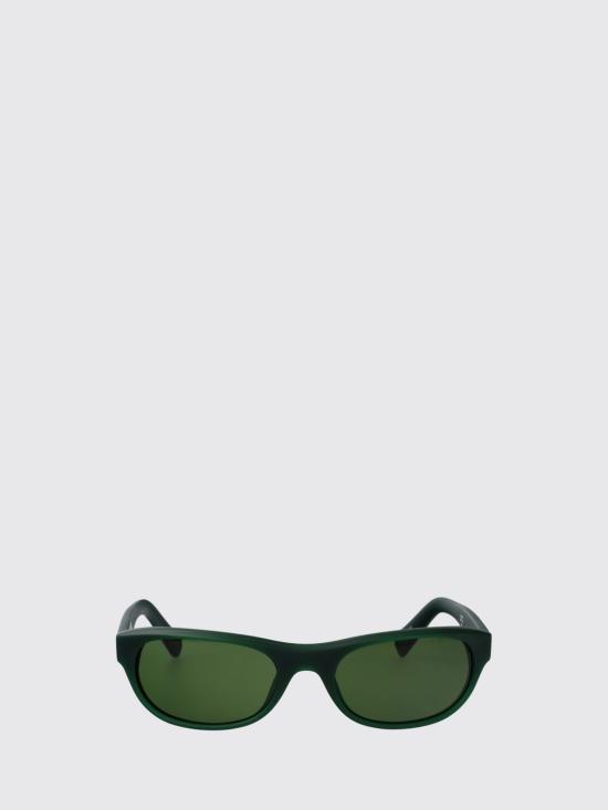 26SS 자크뮈스 선글라스 JAC63C2SUN MATT GREEN SILVER Green - JACQUEMUS