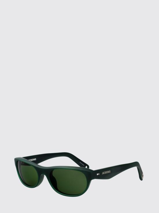 26SS 자크뮈스 선글라스 JAC63C2SUN MATT GREEN SILVER Green