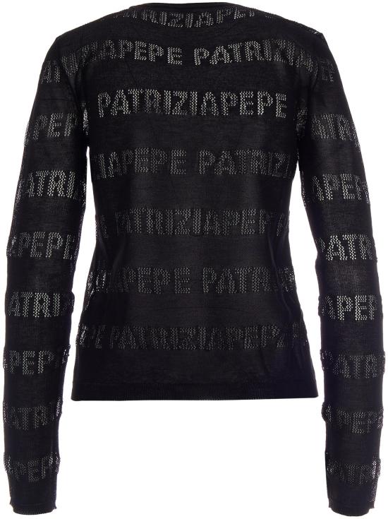 26SS 파트리지아페페 스웨터 8K0354K303K103 BLACK - PATRIZIA PEPE